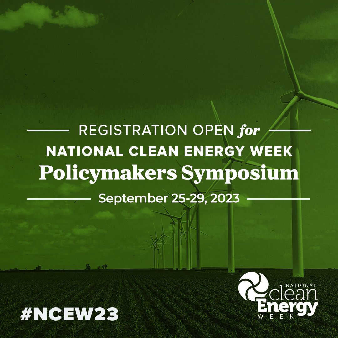 Registration Open for the National Clean Energy Policy Symposium