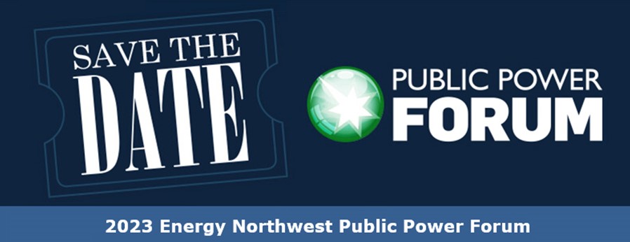 Energy Northwest Public Power Forum