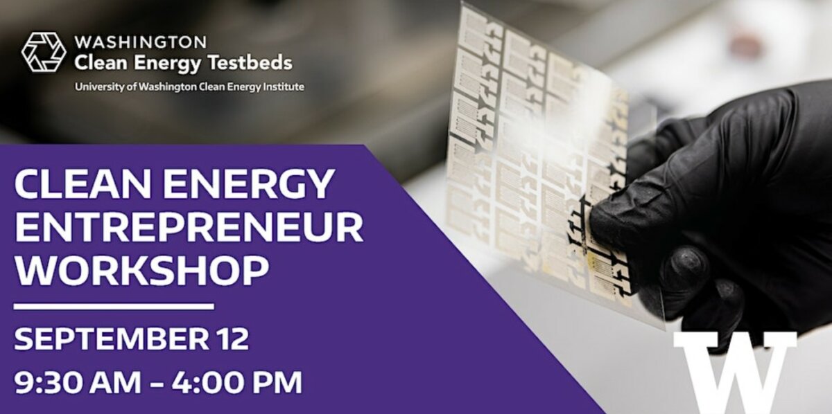 5th Annual Clean Energy Entrepreneur Workshop